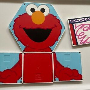 Sesame Street Elmo Magna Tiles